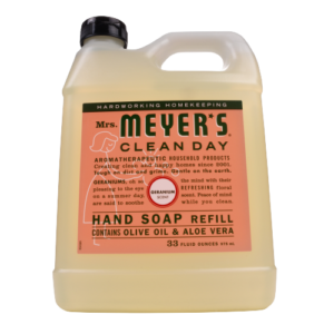 Mrs. Meyer's Clean Day Geranium liquid hand soap refill 33 fl oz