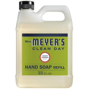 Mrs. Meyer's Clean Day Lemon Verbena liquid hand soap refill 33 fl oz